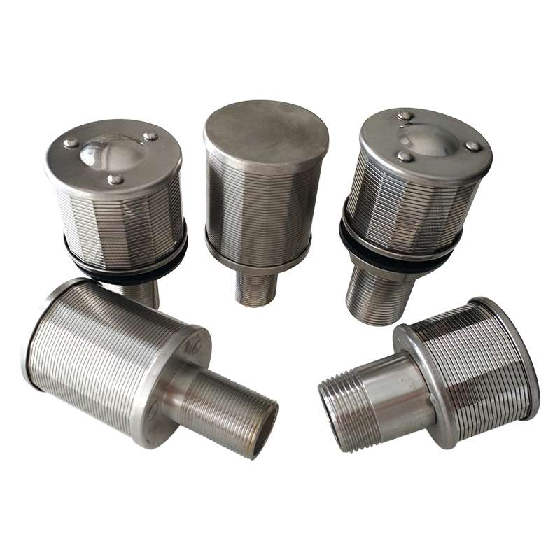 Stainless Steel Filter Nozzles are used in liquid/solid or gas/solid separation.