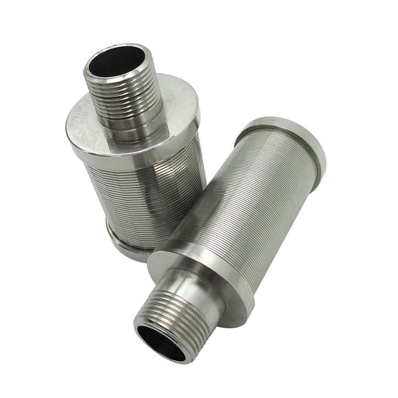 wedge wire Nozzles Strainers