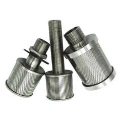 Wedge Wire Screen Filter Nozzle
