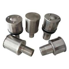 Wedge Wire Screen Filter Nozzle