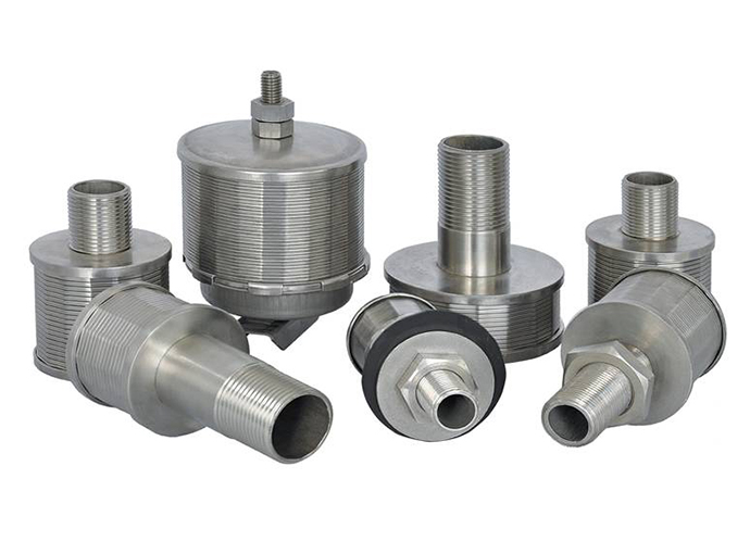 Filter Nozzles are used in liquid/solid or gas/solid separation. We can make a wide variety of materials and sizes to suit your application needs.