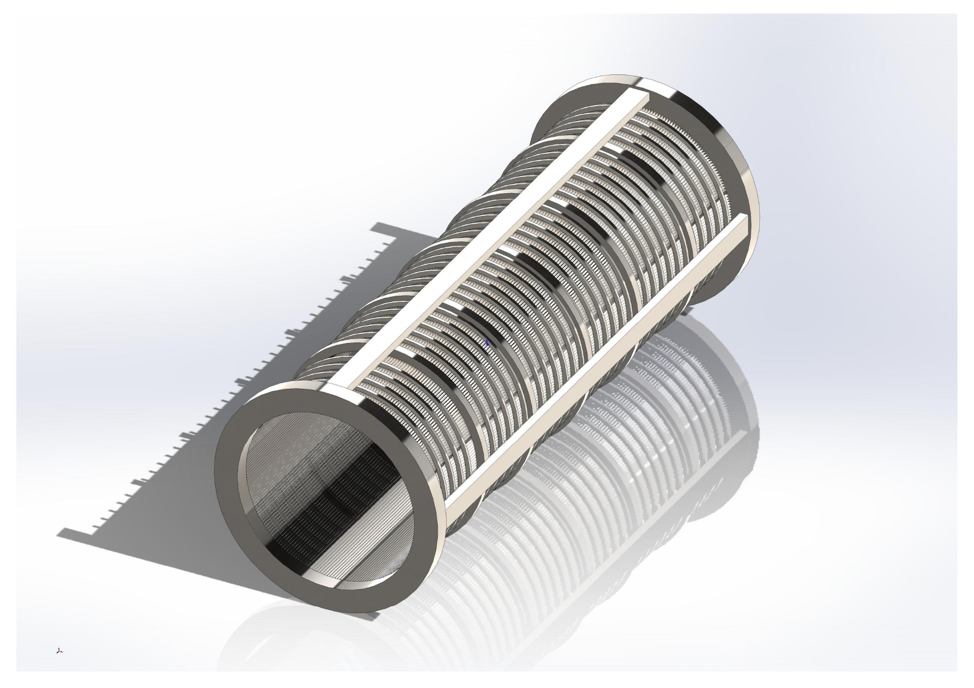 Wedge Wire Screen Cylinders for Filters