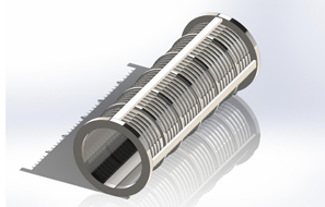 Wedge Wire Screen Cylinders for Filters