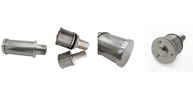wedge wire filter nozzles