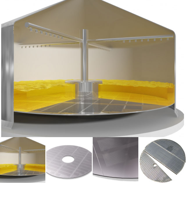 Wedge wire mash tun false bottom for the brewing industry--A cost-effective solution for brewers