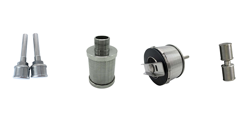 Stainless steel pressure sand filter nozzles