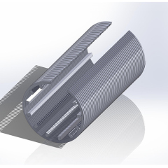 Tower Internals Industry Inner Pipe - Wedge Wire Filter