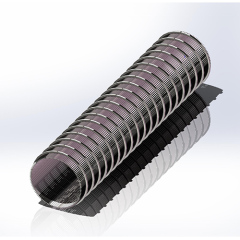 Tower Internals Industry Inner Pipe - Wedge Wire Filter