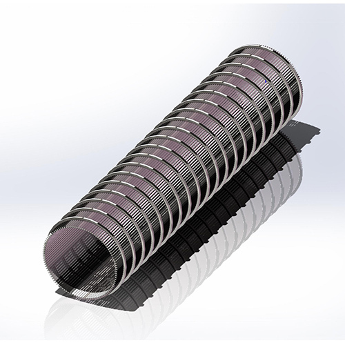 Tower Internals Industry Inner Pipe - Wedge Wire Filter