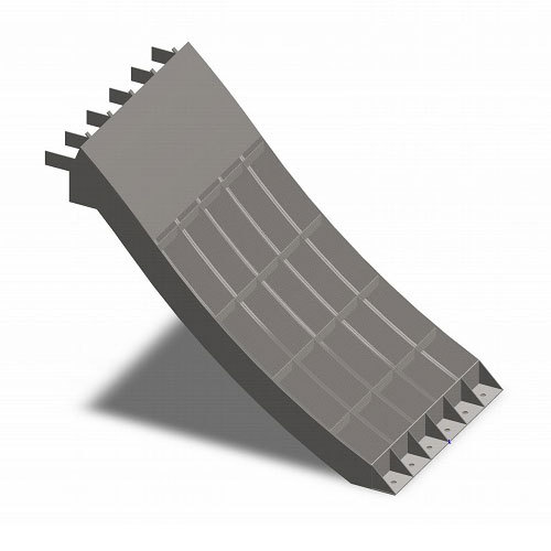 Coanda Sieb Intake Screen Filter