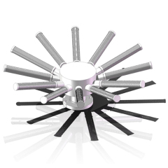Wedge Wire Screen Collector with Hub Spokes