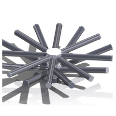 Wedge Wire Screen Collector with Hub Spokes