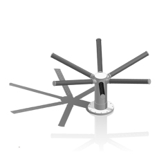 Wedge Wire Screen Collector with Hub Spokes