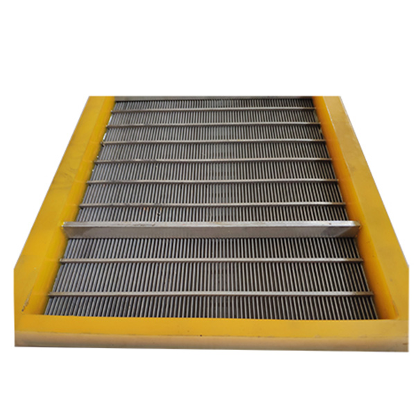 Wedge Wire Screen Panels for Filtering