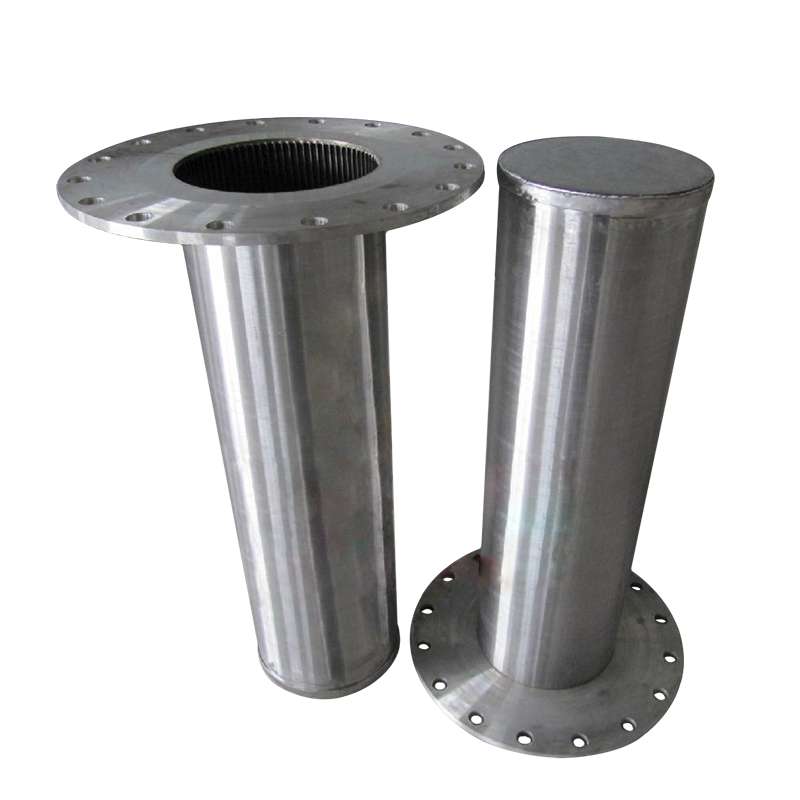 YUBO resin trap strainers are manufactured using high-quality stainless steel Johnson screens.