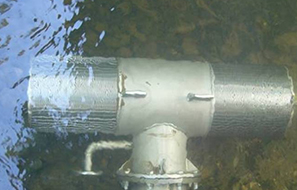 Water Intake Filter for Nuclear Power Plants