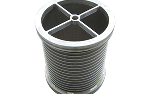 Wedge Wire Screen Cylinders for Industrial Filtration