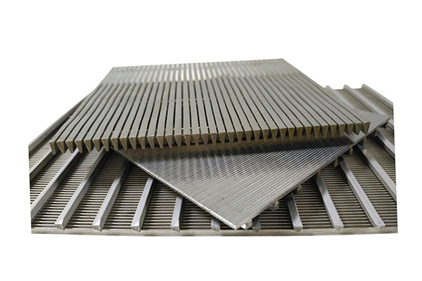 high-quality wedge wire screen panel, stainless steel wedge wire screen panel
