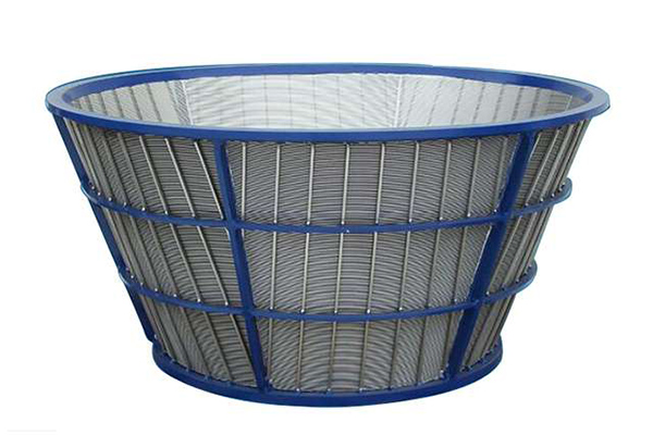 Wedge Wire Centrifuge Basket Filter