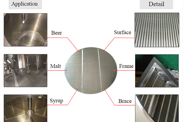 mash tun false bottom for brewing