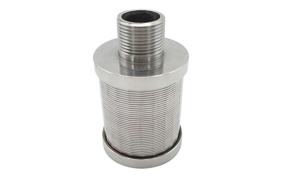  stainless steel filter nozzle - wedge wire screen