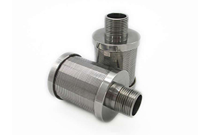 Wedge Wire Filter Nozzle for Resin Mixing Vessel