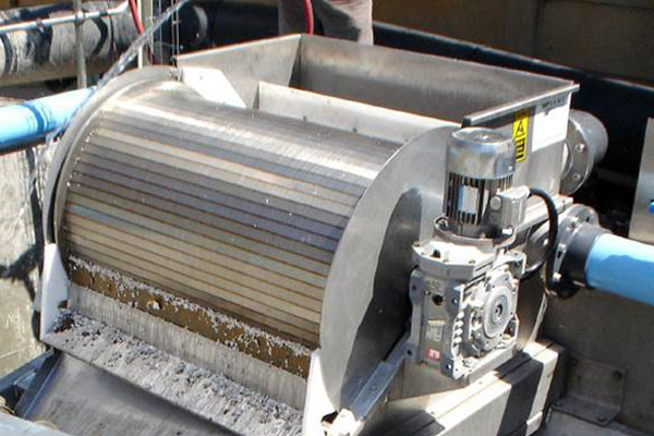 Wedge Wire Centrifuge Basket Filter for Paper Mill