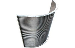 Wedge Wire Sieve Bend Screen for Coal Dewatering