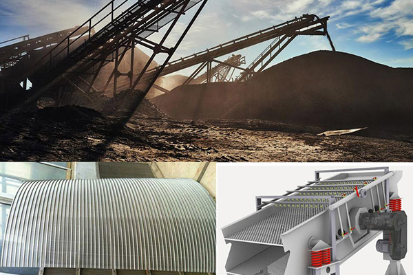  stainless steel sieve bend screen for coal mine - wedge wire screen