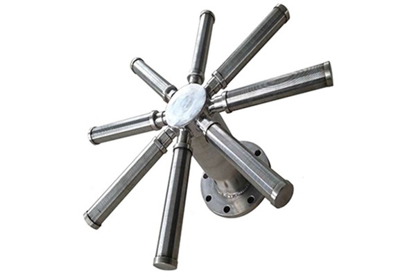 Wedge Wire Screen Collector with Hub Spokes-Effective Distribution and Collection