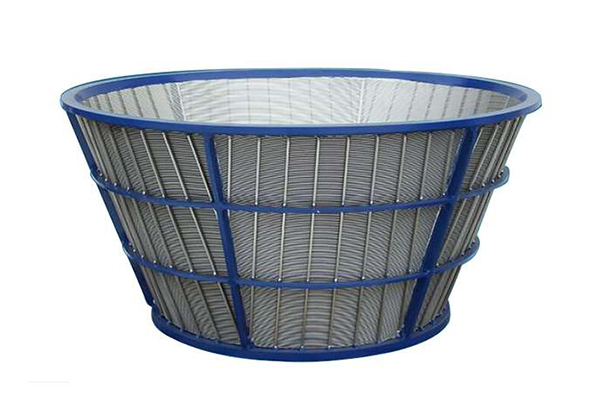 wedge wire screen basket - Johnson screen