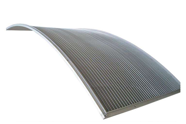 Stainless Steel Parabolic Screen, wedge wire screen, manufacturer