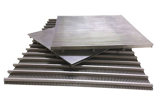 Flat wedge wire screen panels manufacturer