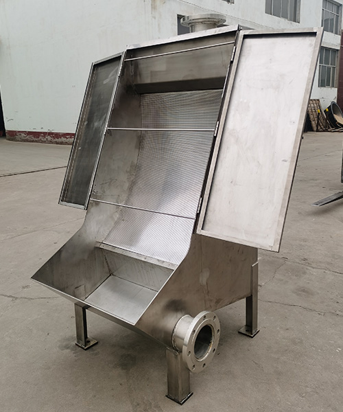 static screen, static screener, hydra sieve, manufacturer in China