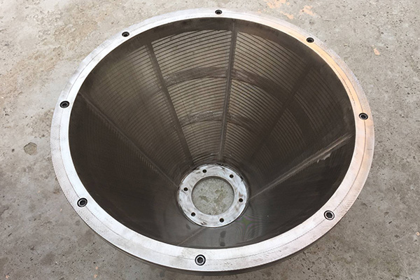 Wedge Wire Basket, Centrifugal Conical Screen, Centrifugal Screen Basket