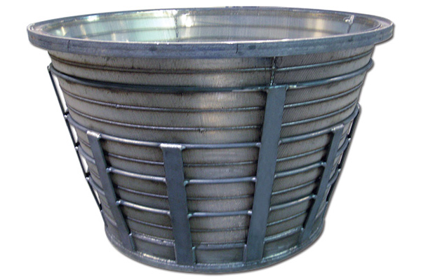 wedge wire centrifuge basket for Mineral Processing