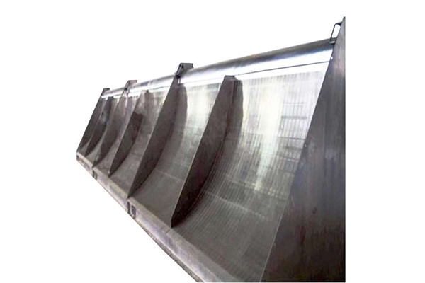 Wedge Wire Cross-Flow Sieve Panel, Static Dewatering Sieve, Static Dewatering Screen, Wedge Wire Static Screen for Sale