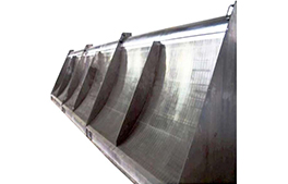 Self-Cleaning Wedge Wire Coanda Effect Inlet Screen