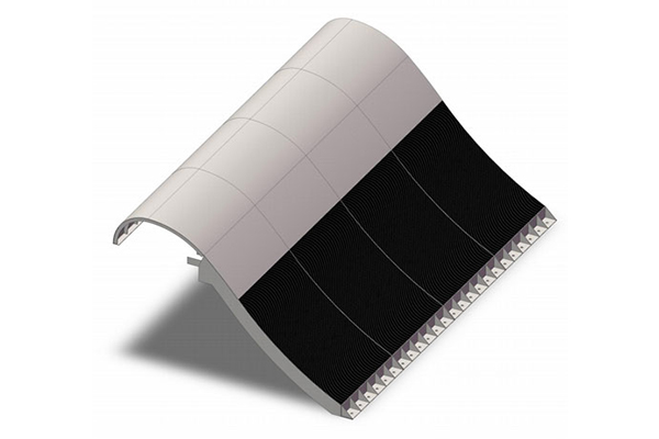 Self-Cleaning Coanda Screen, Wedge Wire Coanda Screen, Coanda Effect Inlet Screen, Coanda Screen for Water Intake, Manufacturer