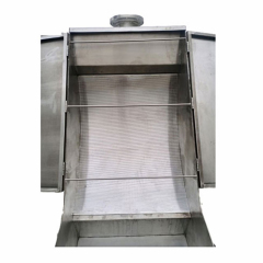 Wedge Wire Cross-Flow Sieve Panel, Static Dewatering Sieve