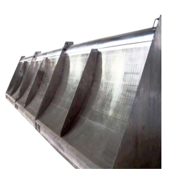 Wedge Wire Cross-Flow Sieve Panel, Static Dewatering Sieve