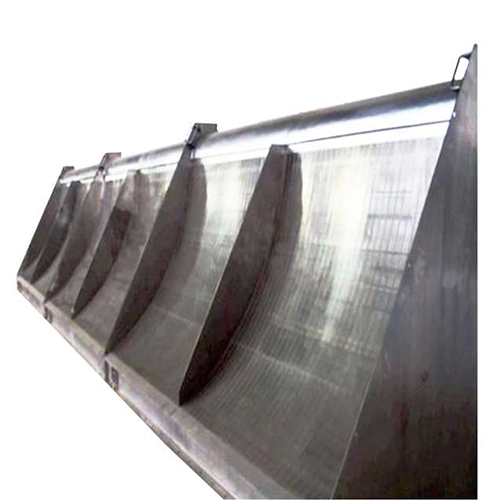 Wedge Wire Cross-Flow Sieve Panel, Static Dewatering Sieve