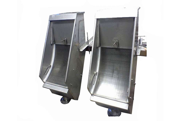 Sieve Bend Dewatering Screen, Solid Liquid Separator for Wastewater, Sieve Bend Separator, Static Wedge Wire Screen, Manufacturer