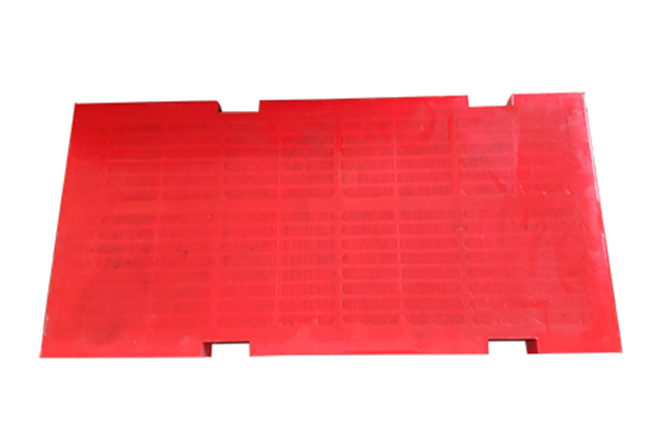  Polyurethane vibrating screen panel, PU dewatering screen panel, manufacturer China
