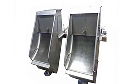 Sieve Bend Dewatering Screen - Solid Liquid Separator for Wastewater