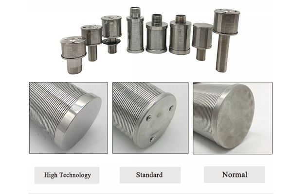 Various Models of Stainless Steel Wedge Wire Nozzles Various Models of Stainless Steel Wedge Wire Nozzles