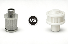 Why Stainless Steel Filter Nozzles Are Better Than Plastic Nozzles