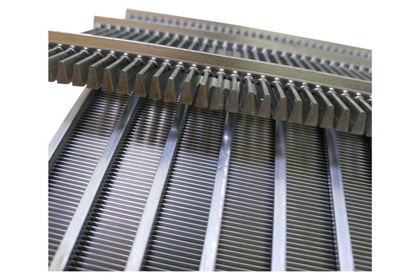 Wedge Wire Screen Plate