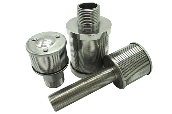 Stainless Steel Wedge Wire Nozzles Manufacturer Stainless Steel Wedge Wire Nozzles Manufacturer