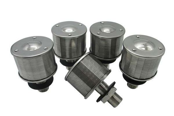 Stainless Steel Wedge Wire Nozzles Manufacturer